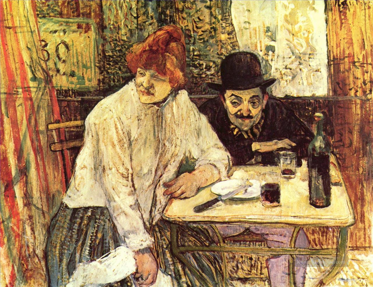den letzten crunbs 1891 Toulouse Lautrec Henri de Ölgemälde